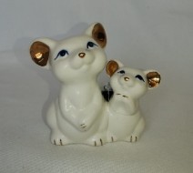 Фигурка "Мышки", 7*4*9см 110324