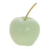 Фигурка декоративная "Яблоко" 795904  L7 W7 H11 см