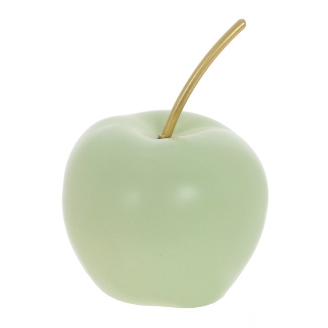 Фигурка декоративная "Яблоко" 795904  L7 W7 H11 см