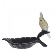 Блюдо декоративное 804021  L21 W9 H14,5 см