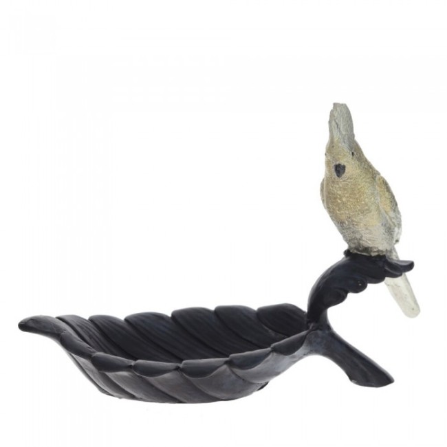 Блюдо декоративное 804021  L21 W9 H14,5 см