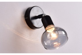 Светильник РС21852 BK+CR/1C