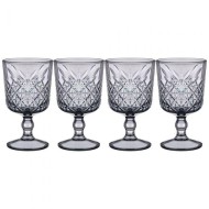 484-792, НАБОР ФУЖЕРОВ ДЛЯ ВИНА ИЗ 4 ШТ."TIMELESS" АГАТ 320 МЛ