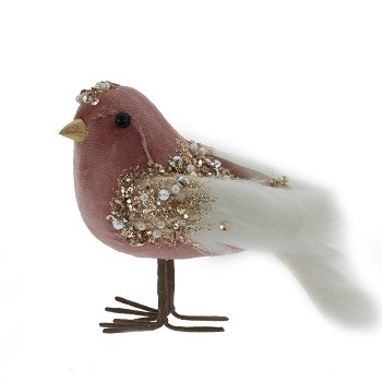 Фигурка  декоративная "Птичка", 7,5*15*12см 761528