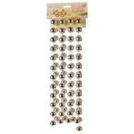 Украшение новогоднее "Бусы", d-2см, 270см 722789