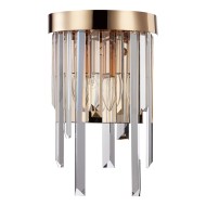 Светильник настенный хрустальный 2113/03/02W