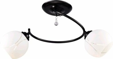 Светильник РС20968 BK+CR/2C