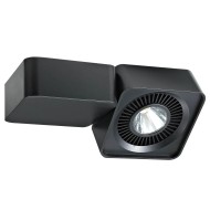 Трековый св-к Horoz 018-004-0040 HL827L 40W 4200K черный