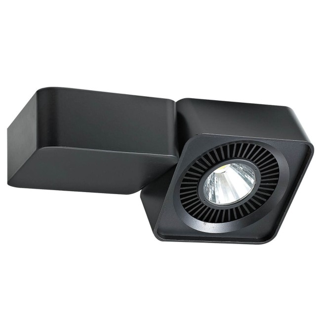 Трековый св-к Horoz 018-004-0040 HL827L 40W 4200K черный