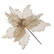 Цветок искусственный "Пуансеттия", L27 W27 H29 см 812259