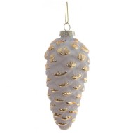 Украшение новогоднее "Шишка", L5 W5 H13 см 805693