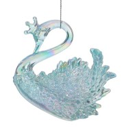 Изделие декоративное подвесное "Лебедь", L11 W3,5 H8,5 см 807612