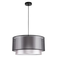 Подвесная люстра 10244/1BK BK+SL