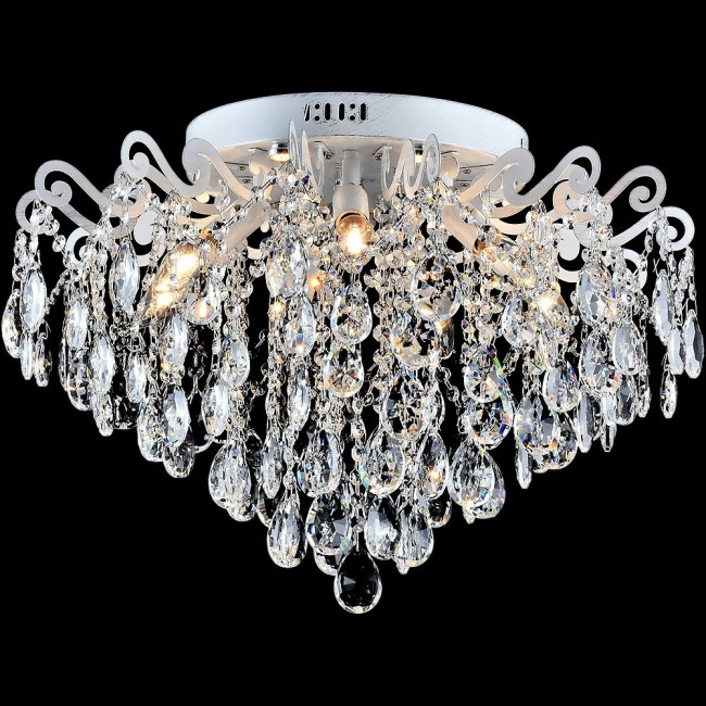 Светильник потолочный 04033-0.3-07 WH+SILVER PN