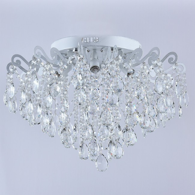 Светильник потолочный 04033-0.3-07 WH+SILVER PN