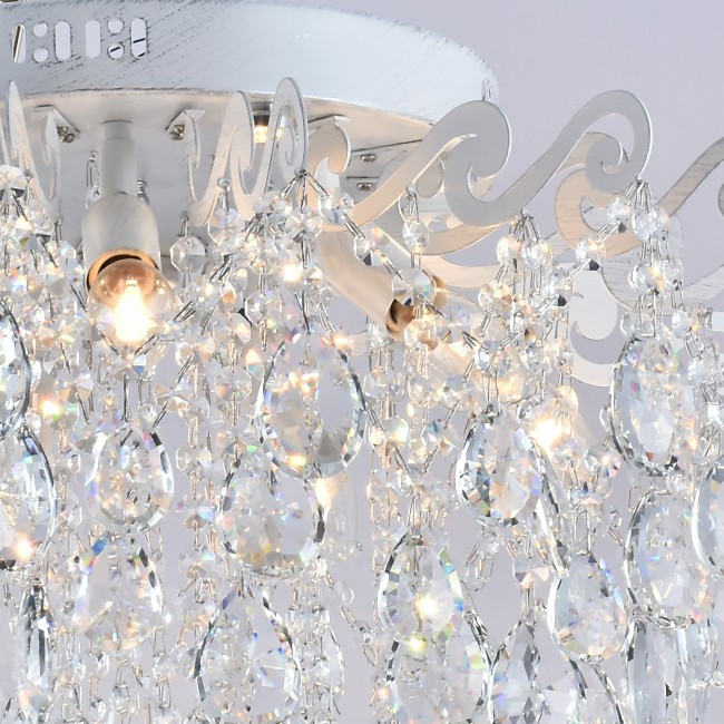 Светильник потолочный 04033-0.3-07 WH+SILVER PN