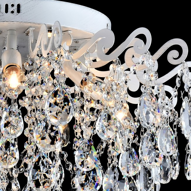 Светильник потолочный 04033-0.3-07 WH+SILVER PN