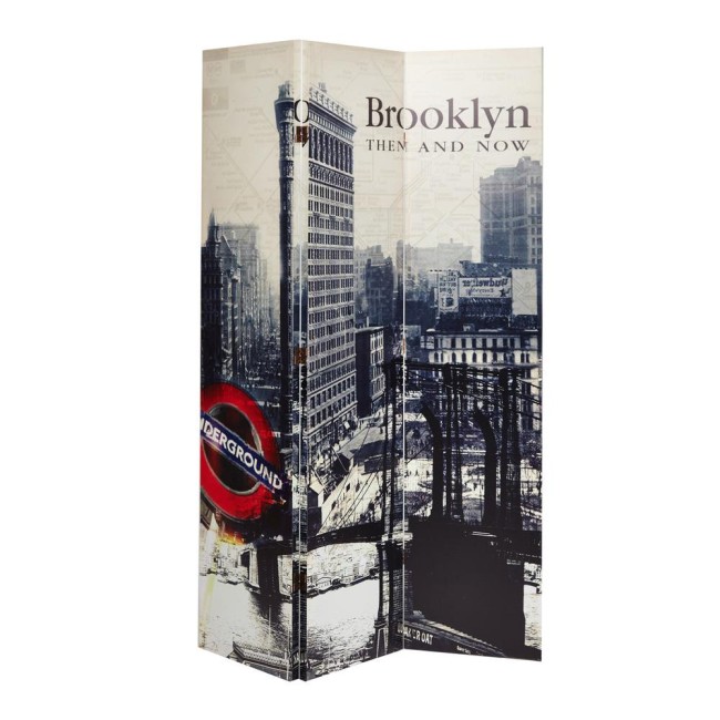 Ширма BROOKLYN (3 створки) (40х180см)