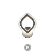 Светильник светодиодный AZALIA 12W R-ON/OFF-170x230x45-WHITE/WHITE-220-IP20