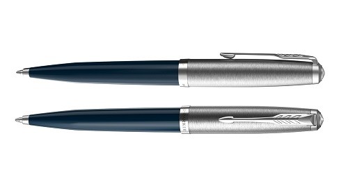 Ручка PARKER шариковая 51 CORE MIDNIGHT BLUE CT 2123503
