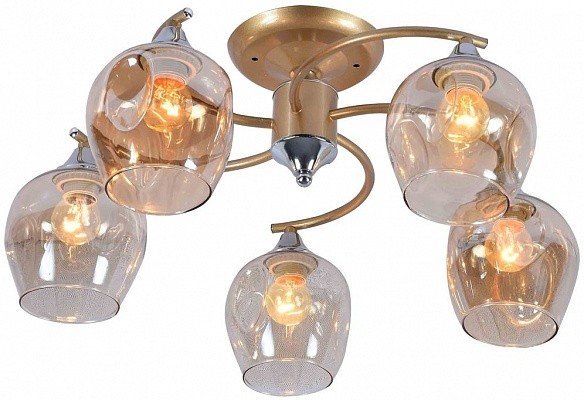 Люстра SVK 11084/5GD+CR
