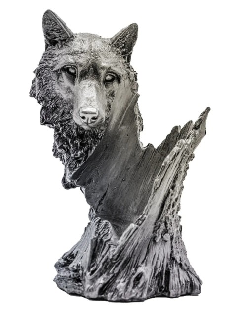 Подставка под бутылку Волк БФ163/4 Н-26см,L-17см,В-13см СТАЛЬ