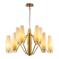 Люстра подвесная 2872-10P