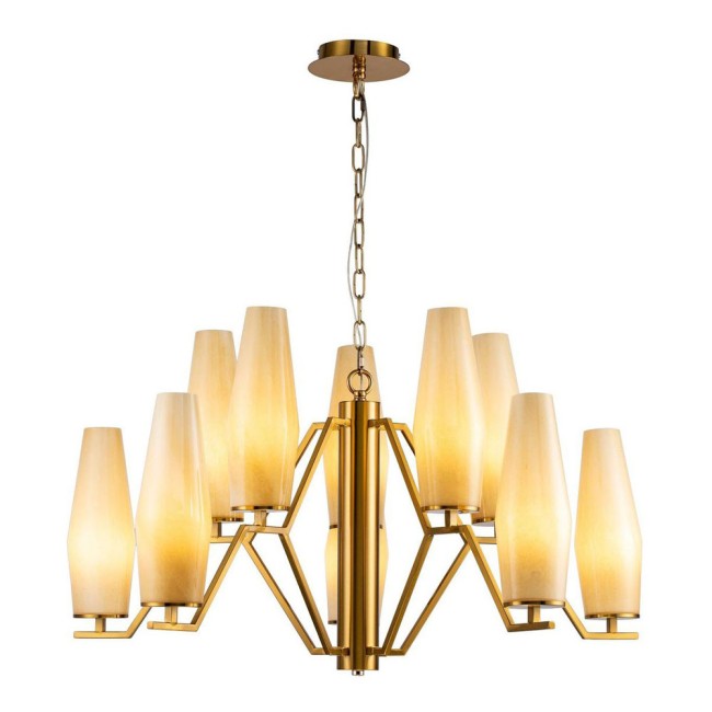 Люстра подвесная 2872-10P