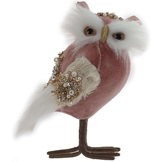 Фигурка  декоративная "Сова", 13*10*15см 761526