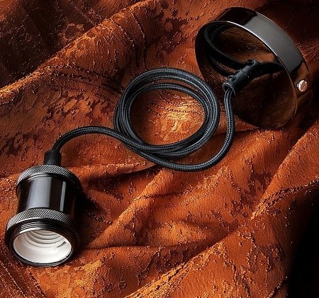 Подвес GLH-ME-E27-НИКЕЛЬ 682400