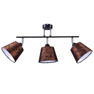 Светильник РС21073 BK+CR/3C