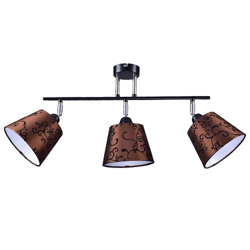 Светильник РС21073 BK+CR/3C