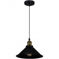 Светильник потолочный 02189-0.9-01 BK