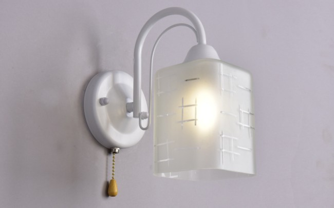 Светильник "Муссон" РС21415 WT/1W