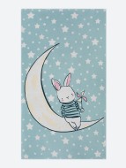 Ковер BUNNY Light blue 90*160