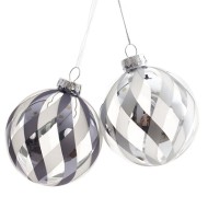 Украшение новогоднее "Шар", D 8 см, L8 W8 H10 см 813284
