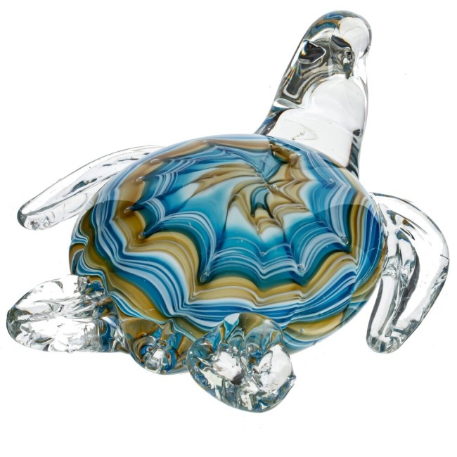 Фигурка декоративная "Черепаха" 786629 L15 W13 H6 см