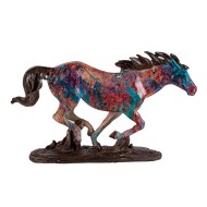 Статуэтка Лошадь 34х7х23 см KY039-2 71772