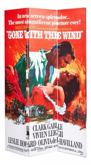 Ширма SCARLETTE (3 створки) (40х180см)