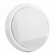 Светильник светодиодный накладной (круг)  LE061200-160 LE LED BK RL 20W 6500K  QS
