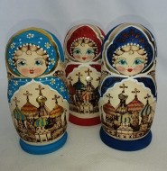 Сувенир Матрёшка ,5 кукол 220133