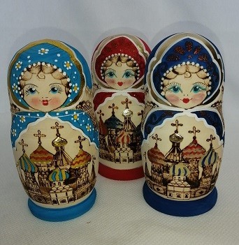 Сувенир Матрёшка ,5 кукол 220133