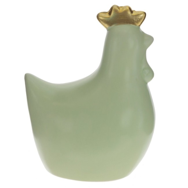 Фигурка декоративная "Курочка" 795909  L10 W6 H14 см