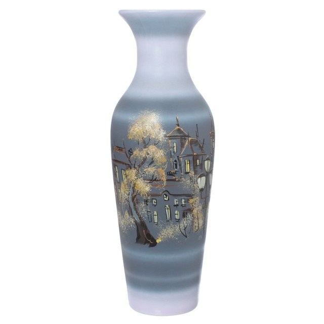 Напольная ваза Амфора СВЕТОТЕХНИКА 37629 Ночной город, акрил 01098156