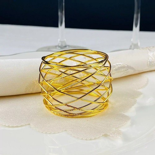 Набор из 6 колец для салфеток 401-088