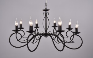 Светильник "Вильям" РС20944 BK/8