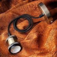 Подвес GLH-ME-E27-БРОНЗА 682000