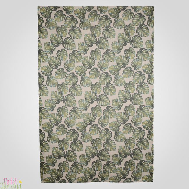 Интерьерный Ковер с Листьями Монстеры 6637-53 180х120 см