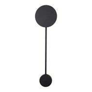 Настенный светодиодный светильник ЭКОНОМСВЕТ G62171/1wL BK