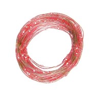 Электрогирлянда, LED 60л, красный, 6м 703416